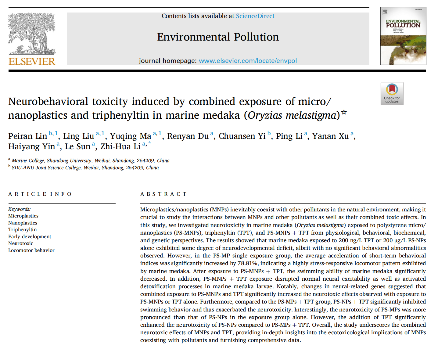 Neurobehavioral toxicity figure